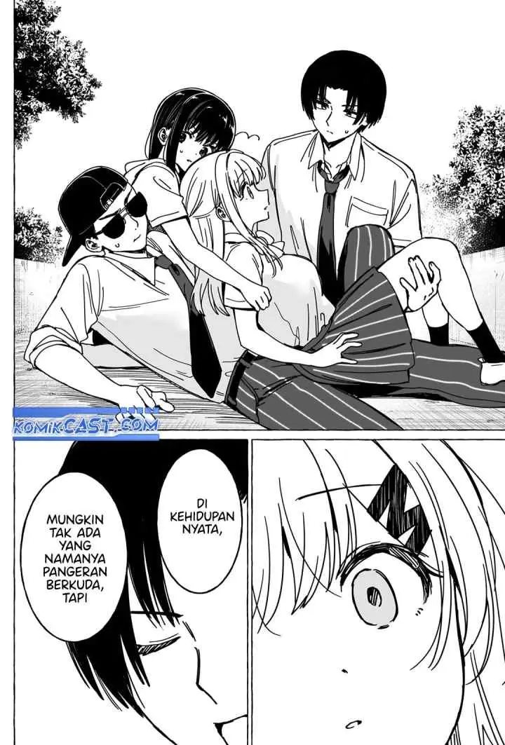 Dioti Manual: Kamisama-tachi no Renai Daikou chapter 38 halaman 15