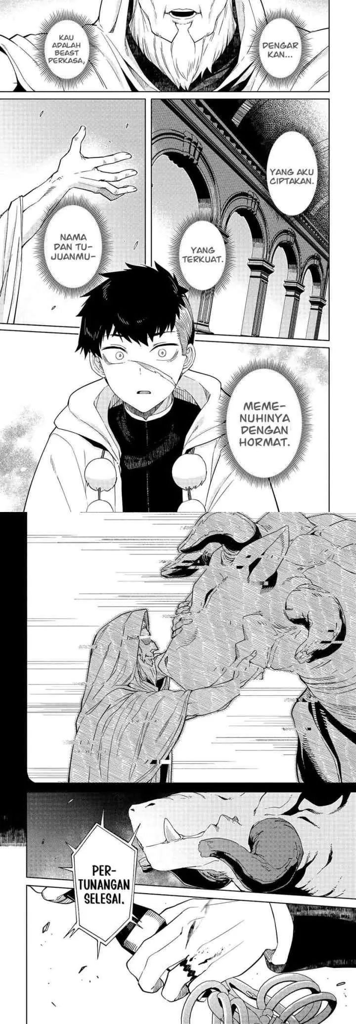 Behemoth no Hanamuko chapter 1.2 halaman 8