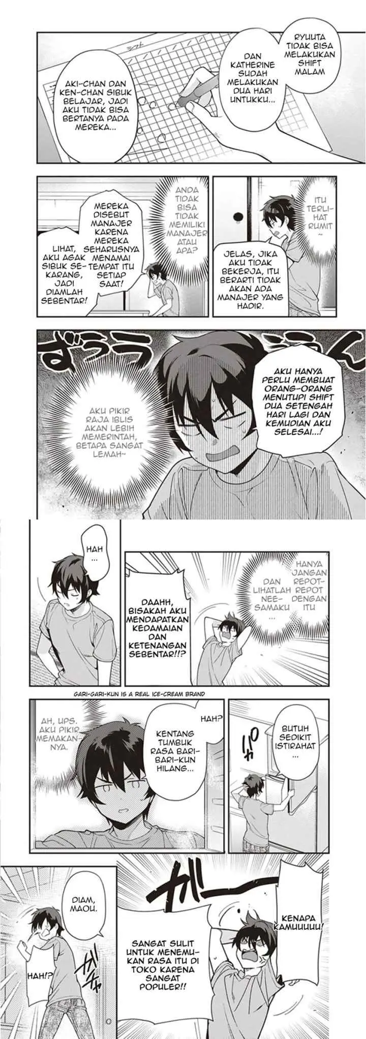 Hataraku Maou-sama! chapter 81 halaman 4