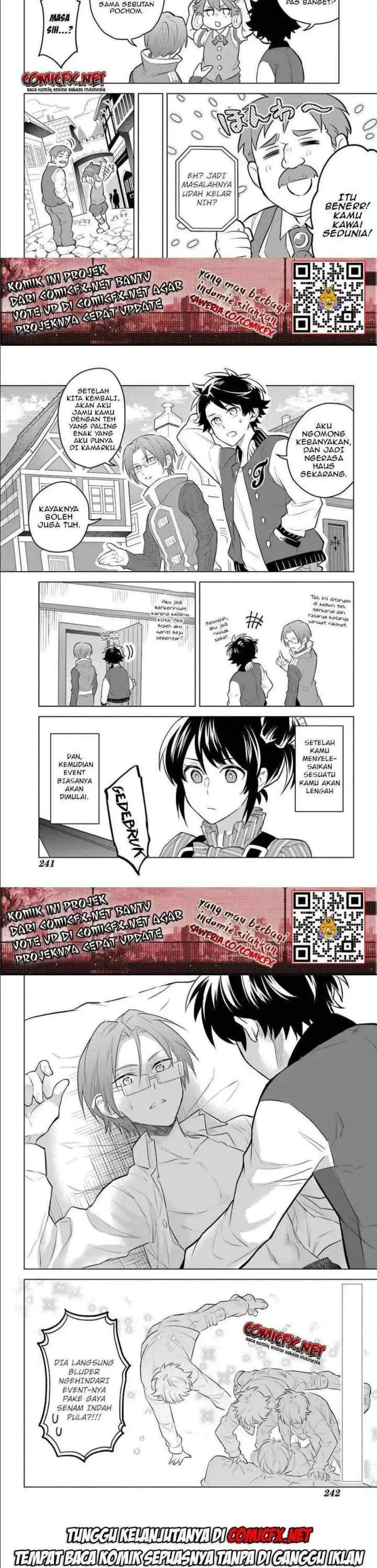 Isekai Tensei, Ore ga Otome ge de Kyuuseishu chapter 2 halaman 12