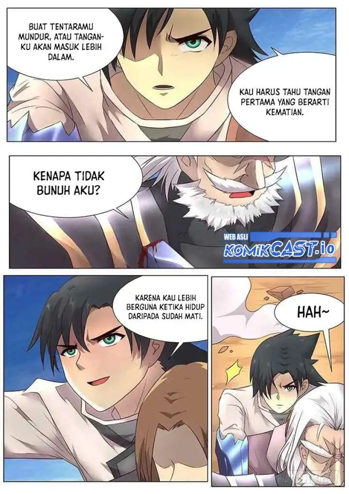 Girl and Science chapter 293 halaman 4