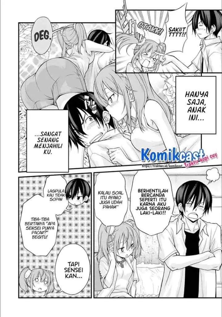 Kirei na Kurokami no Takashina-san (Mushoku) to Tsukiau Koto ni Natta chapter 5.1 halaman 7
