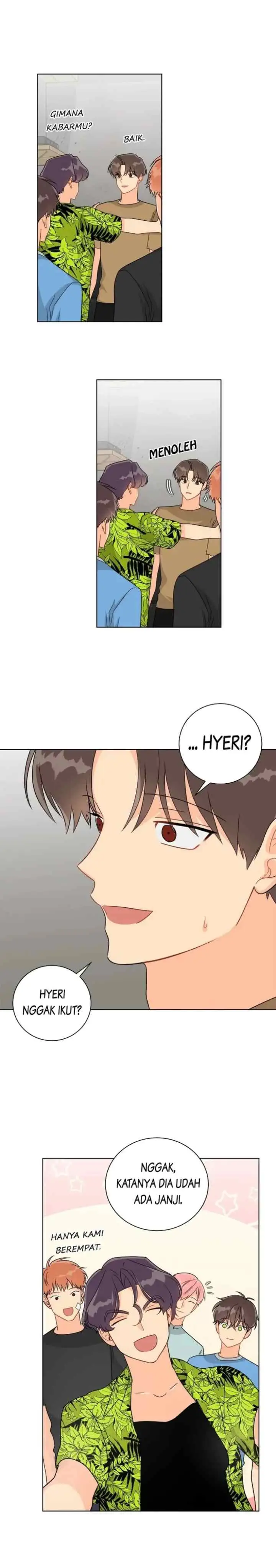 Ecstatic Chicken chapter 44 halaman 4