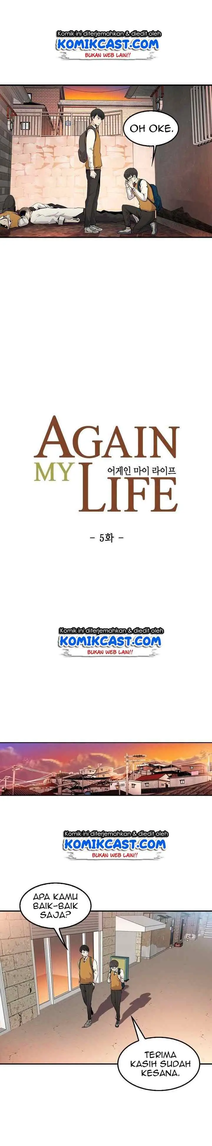 Again My Life chapter 5 halaman 5