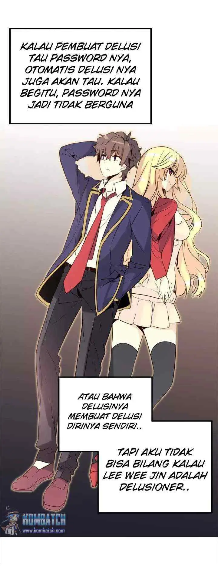 Amentia chapter 31 halaman 19