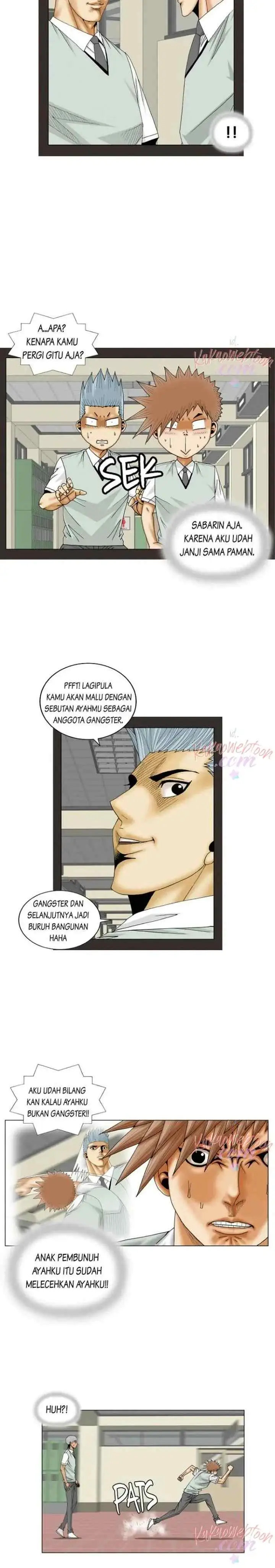 The Greatest Hero chapter 125 halaman 4