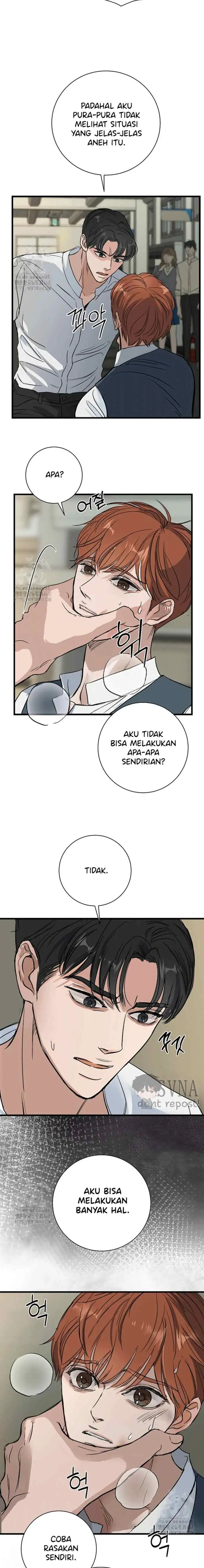 Moon and Emerald chapter 23 halaman 8