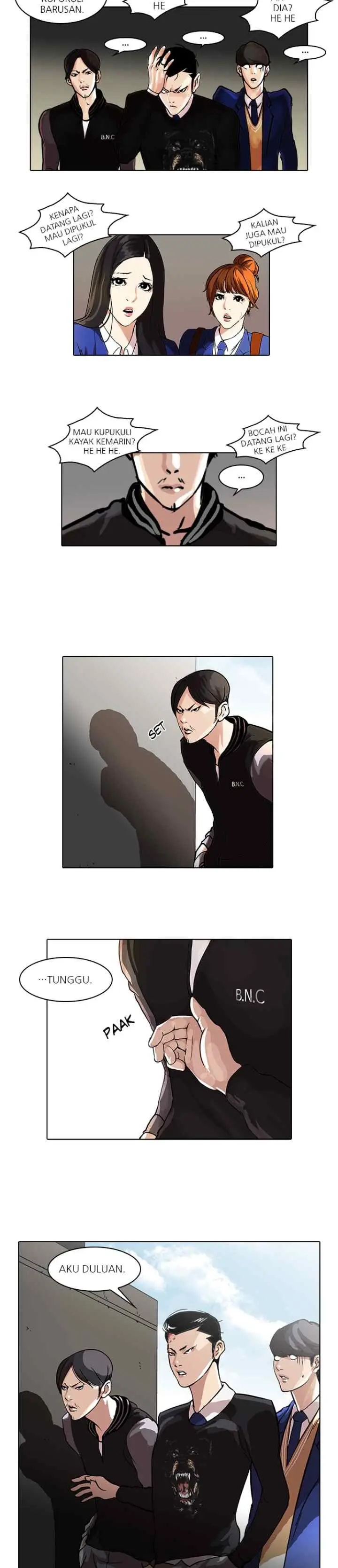 Lookism chapter 36 halaman 18