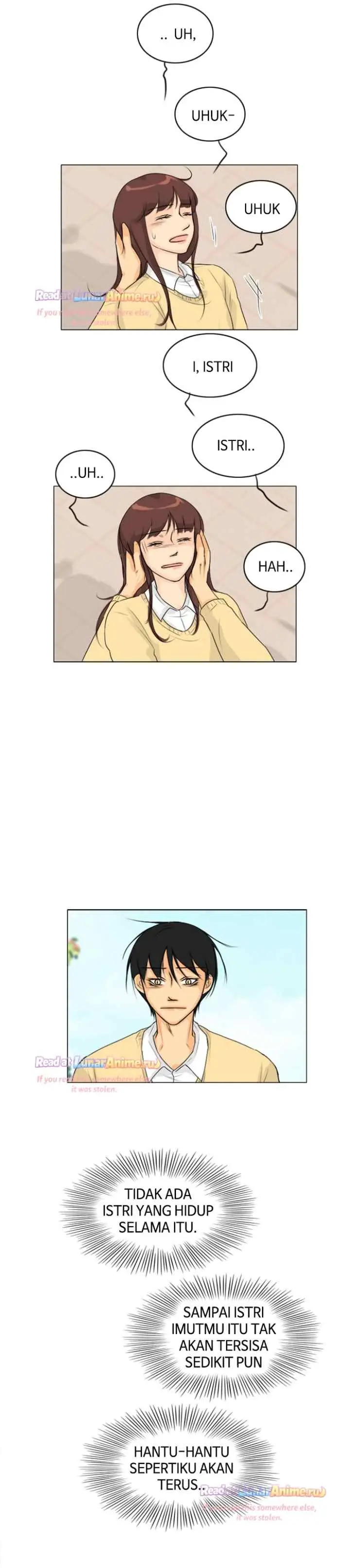 Ghost's Wife chapter 111 halaman 16