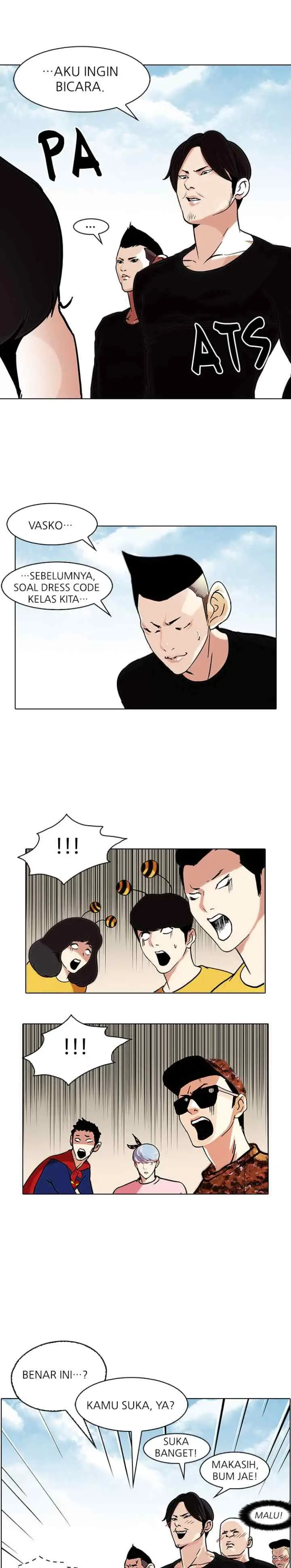 Lookism chapter 91 halaman 18
