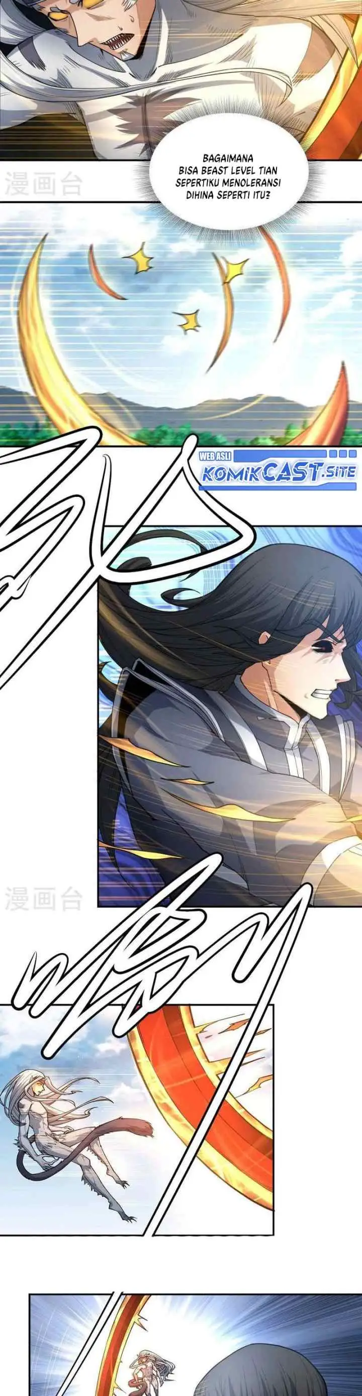God of Martial Arts chapter 504 halaman 12
