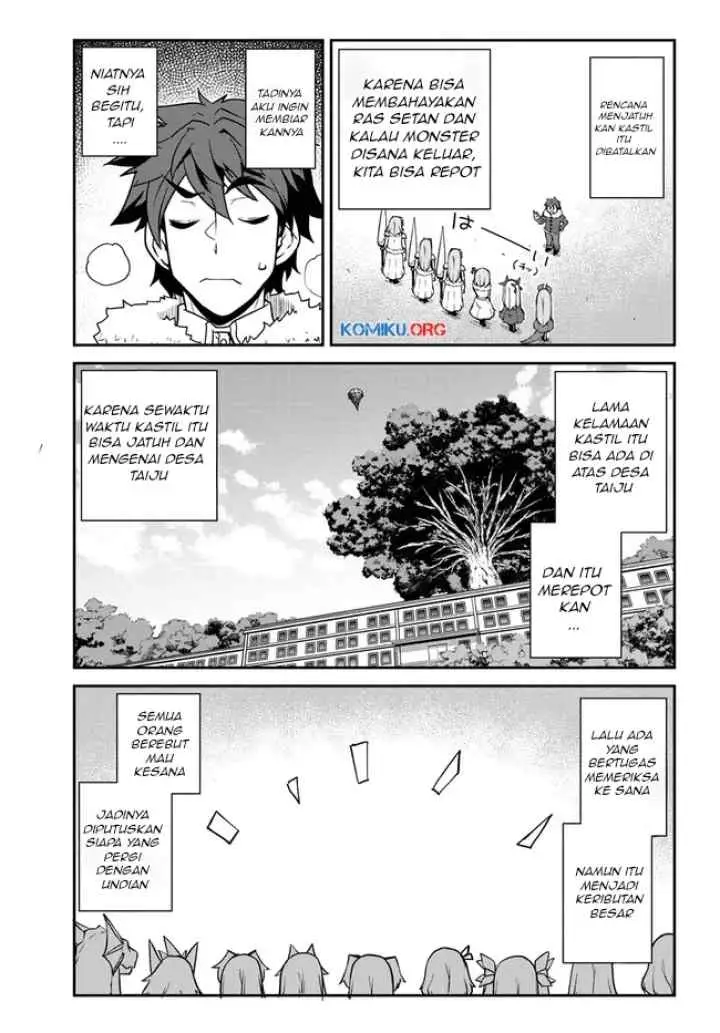Isekai Nonbiri Nouka chapter 300 halaman 4