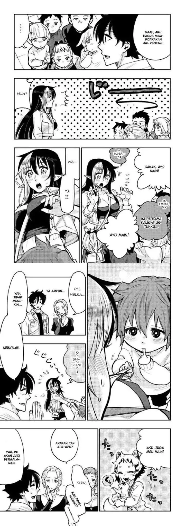 The New Gate chapter 22 halaman 4