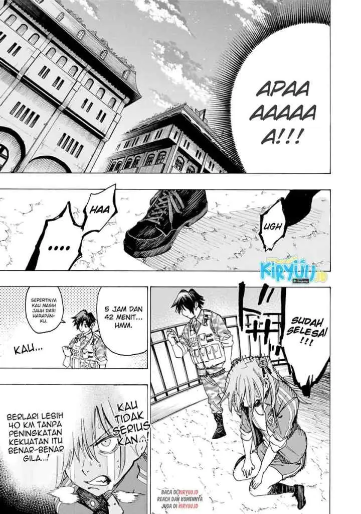 Hyouken no Majutsushi ga Sekai wo Suberu Sekai Saikyou no Majutsushi dearu Shounen wa, Majutsu Gakuin ni Nyuugaku Suru chapter 32 halaman 6