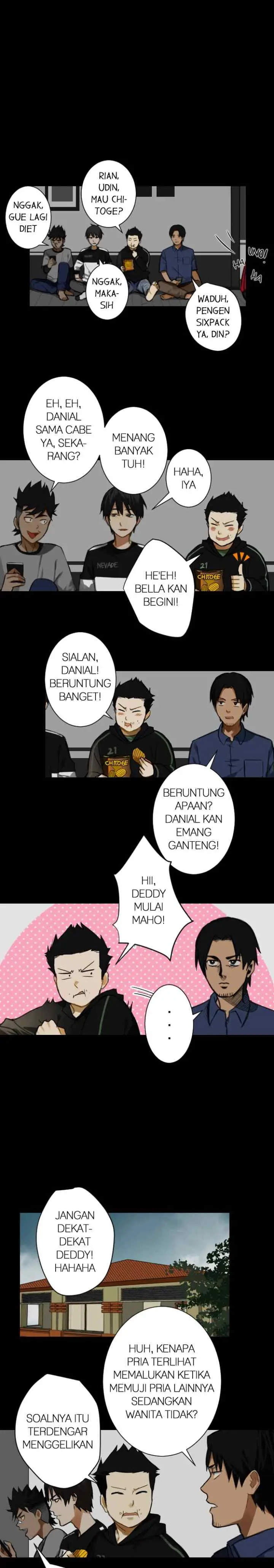 Trickster chapter 21 halaman 14