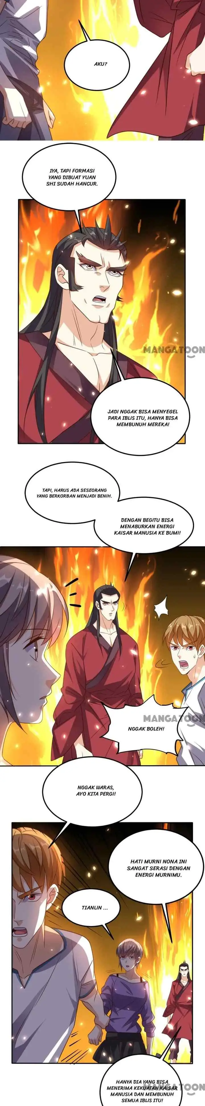 Super WECHAT chapter 171 halaman 10