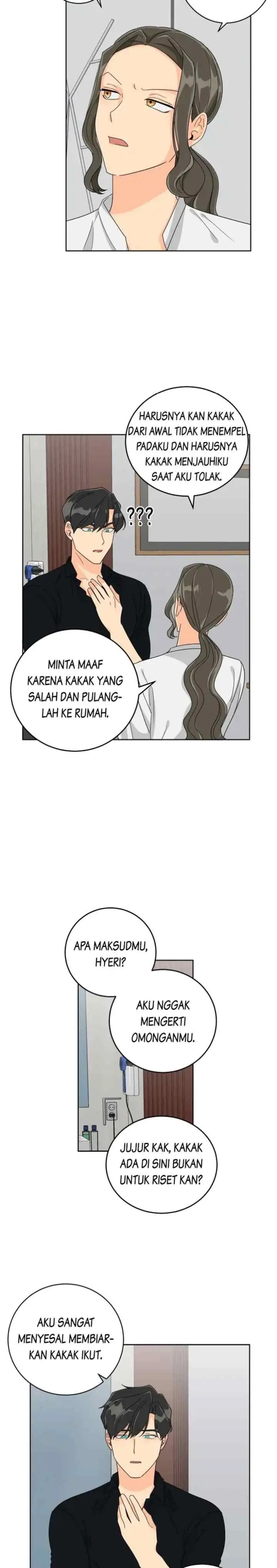 Ecstatic Chicken chapter 9 halaman 16