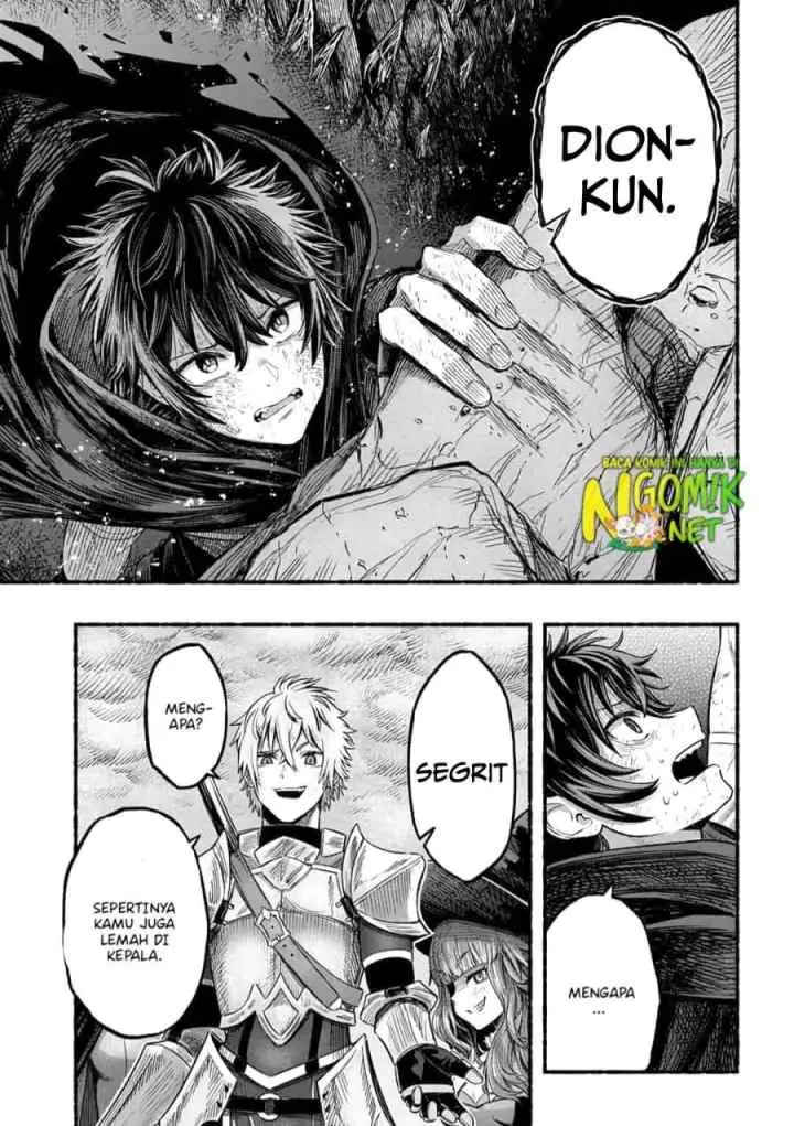 A Story About a Dragon and the Rising of an Adventurer ~ A Healer Who Was Seen as Useless and Was Kicked Out From an S Rank Party, Goes off to Revive the Strongest Dragon in an Abandoned Area chapter 1.1 halaman 5