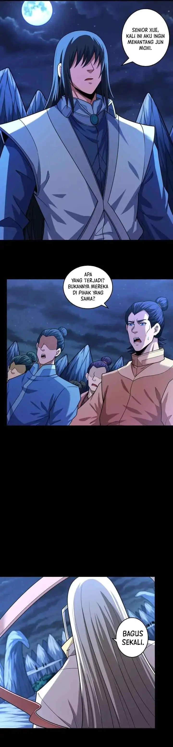 God of Martial Arts chapter 815 halaman 10