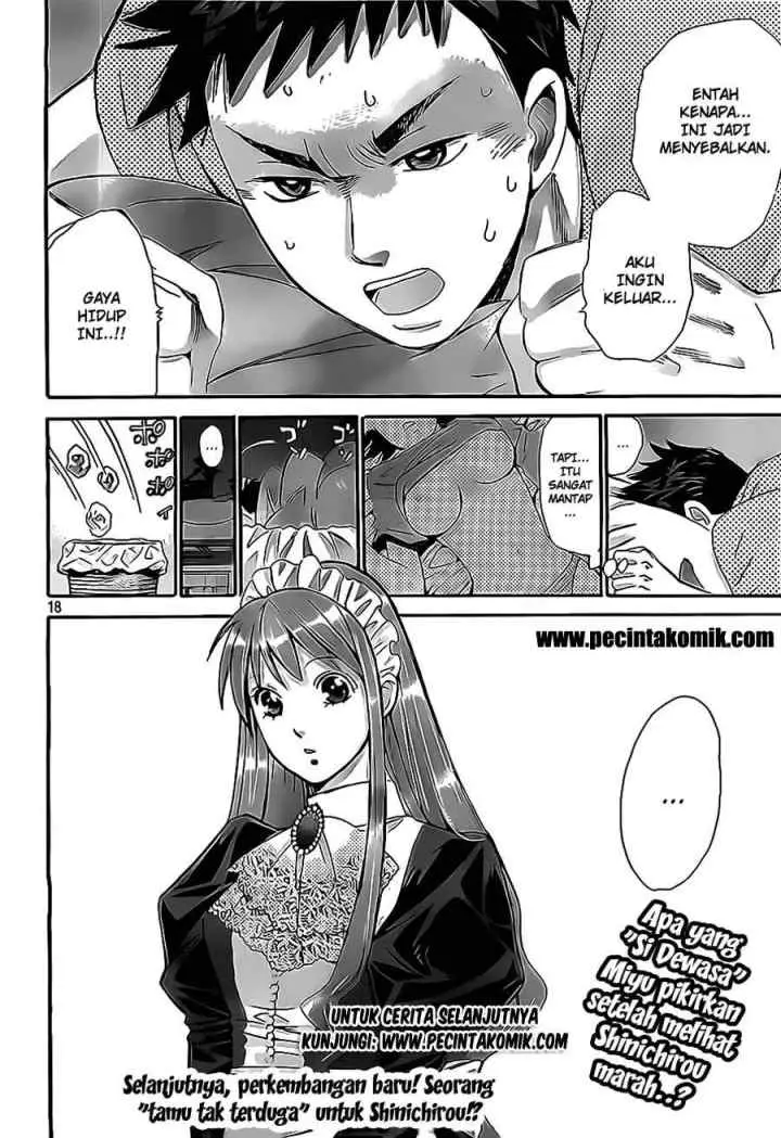 Hachi Ichi chapter 12 halaman 19
