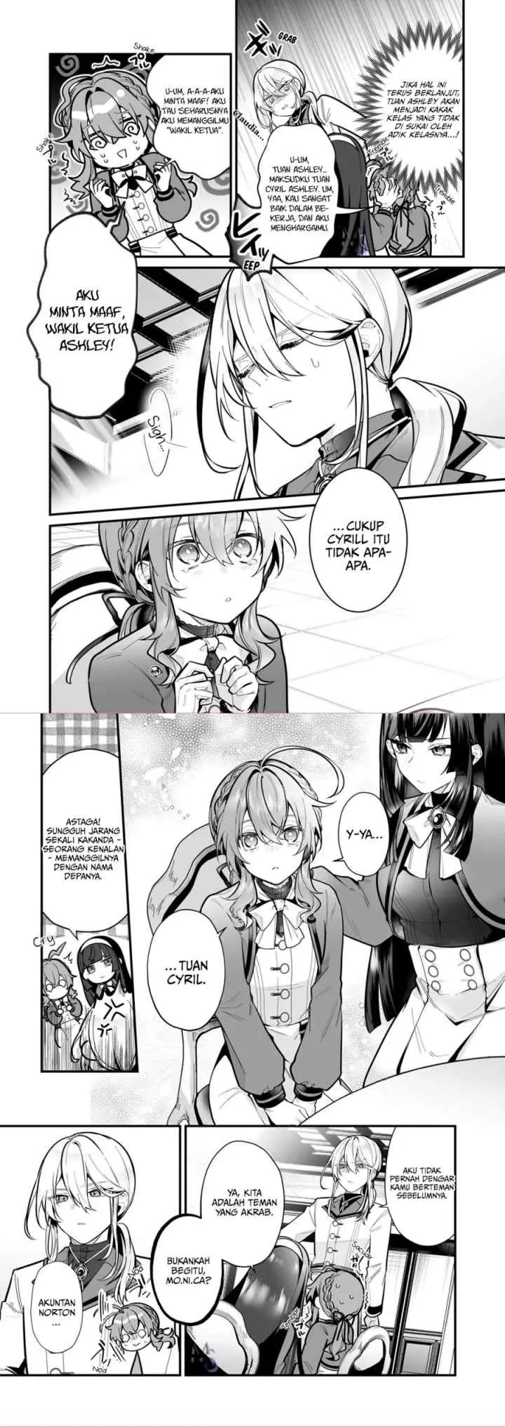 Silent Witch Chinmoku no Majo no Kakushigoto chapter 21 halaman 10