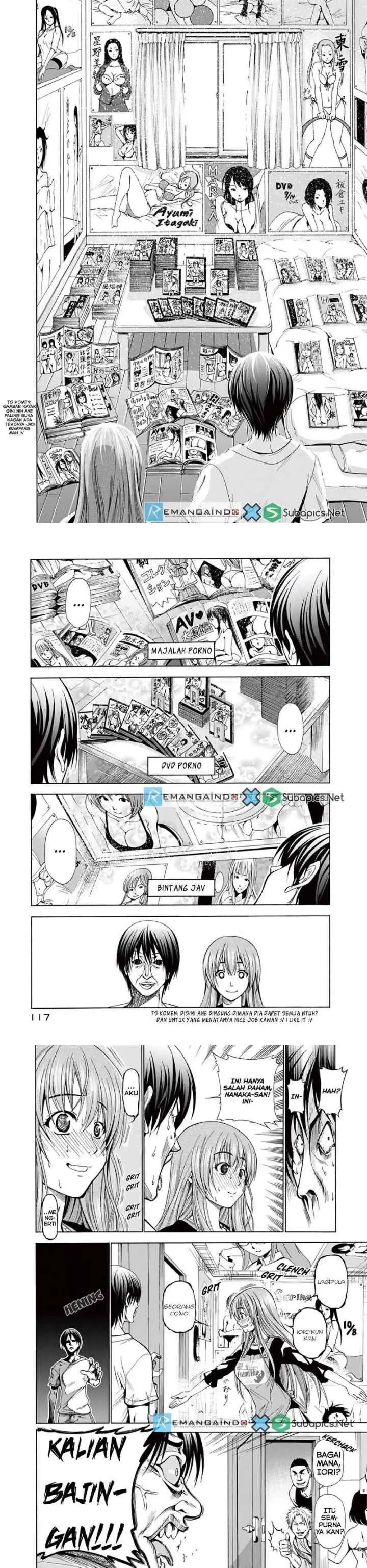 Grand Blue chapter 3 halaman 7