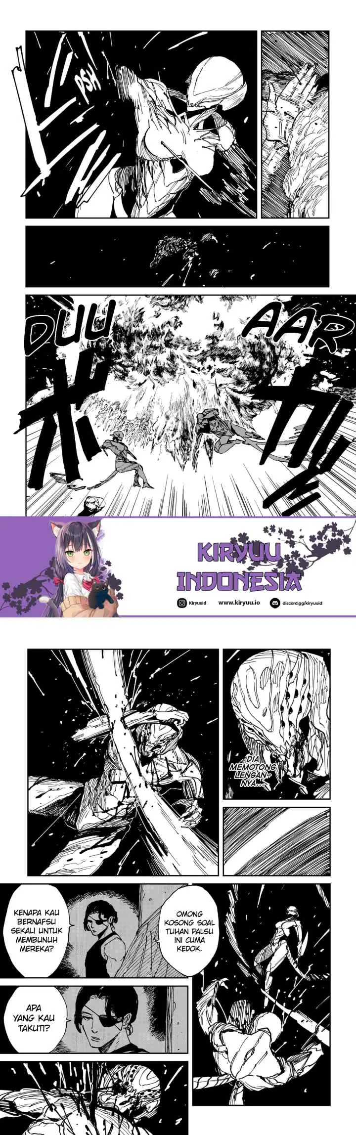 MAD (OOTORI Yuusuke) chapter 36 halaman 6