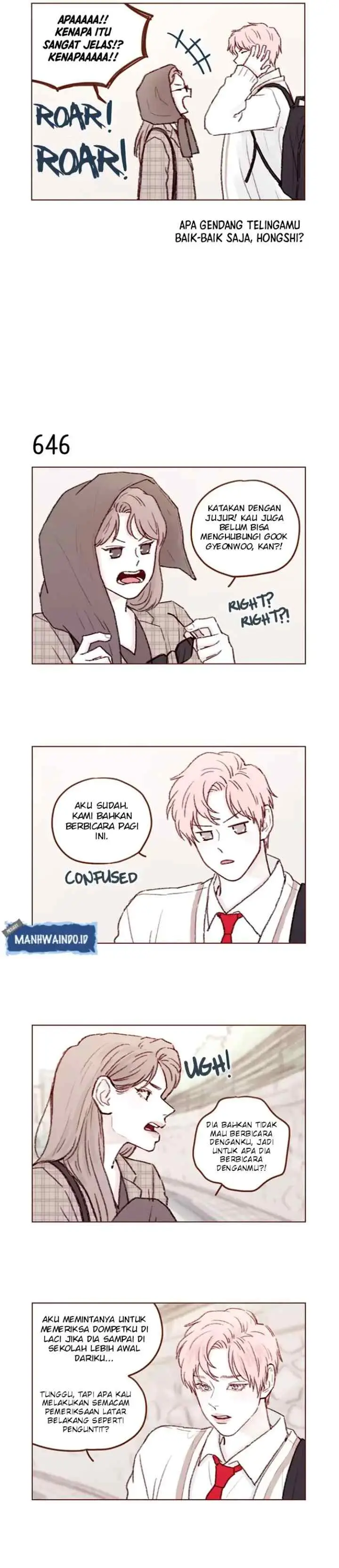 Hongshi Loves Me! chapter 101 halaman 15