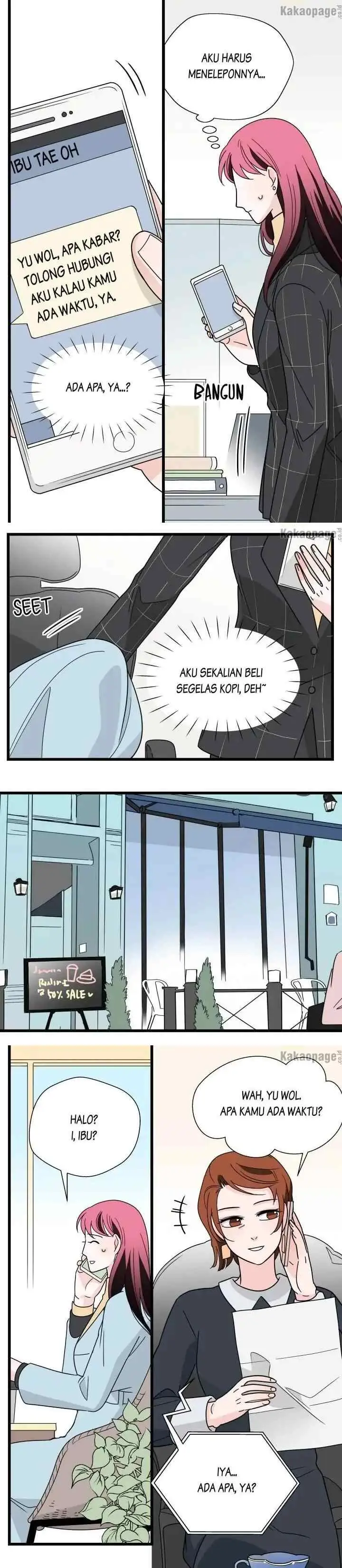 June's Love chapter 25 halaman 14