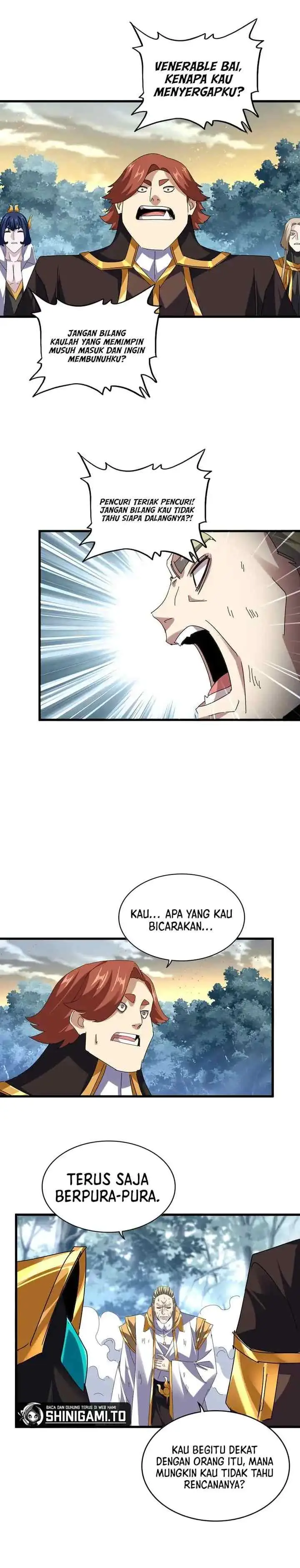 Magic Emperor chapter 809 halaman 5