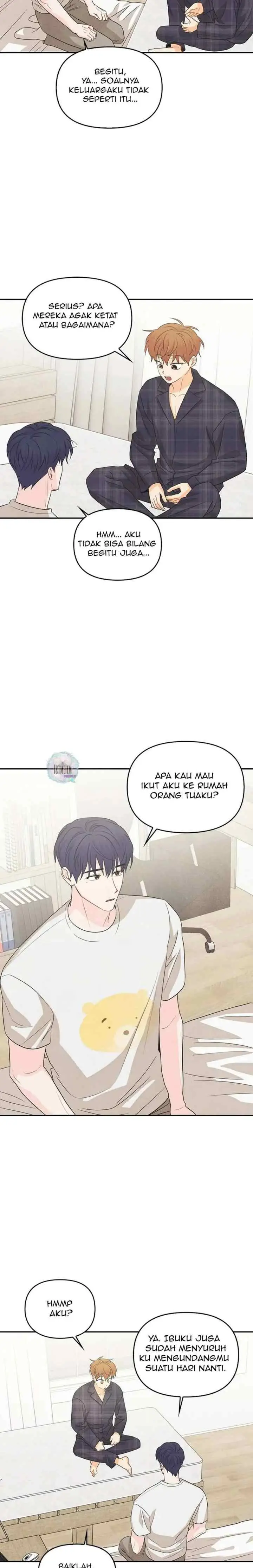 Romantic Graffiti chapter 28 halaman 9