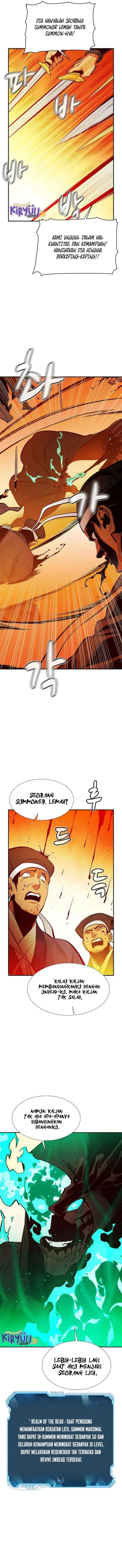 Alone Necromancer chapter 88 halaman 8