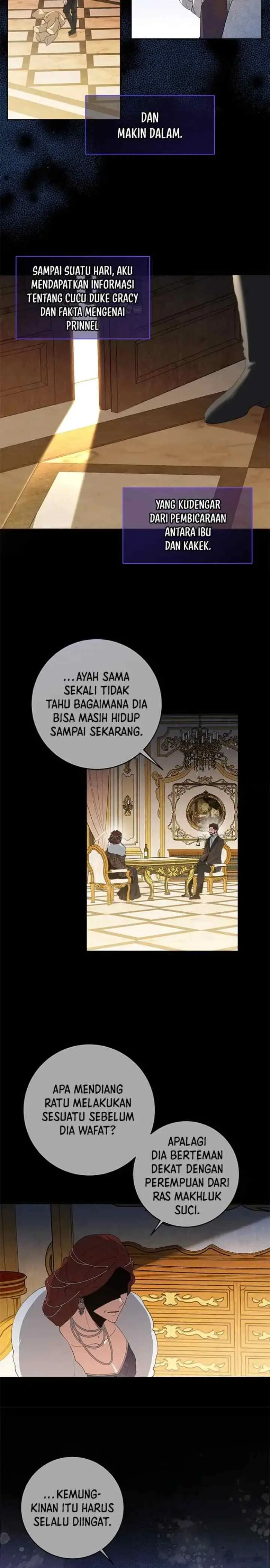 Here Reigns the Vengeful Villainess chapter 87 halaman 9