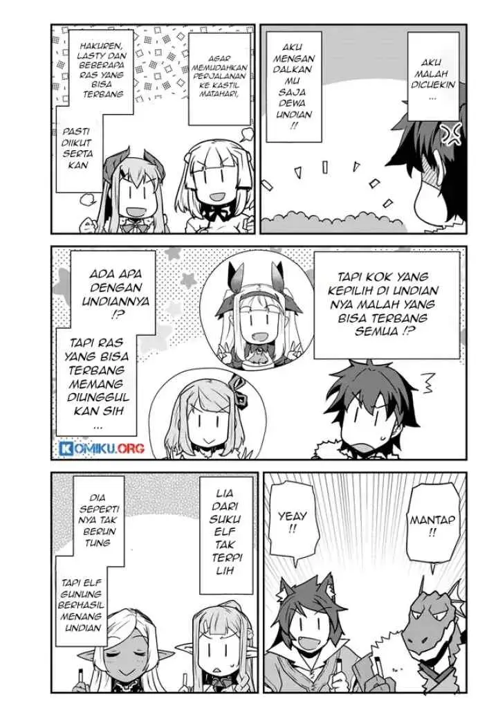 Isekai Nonbiri Nouka chapter 300 halaman 6
