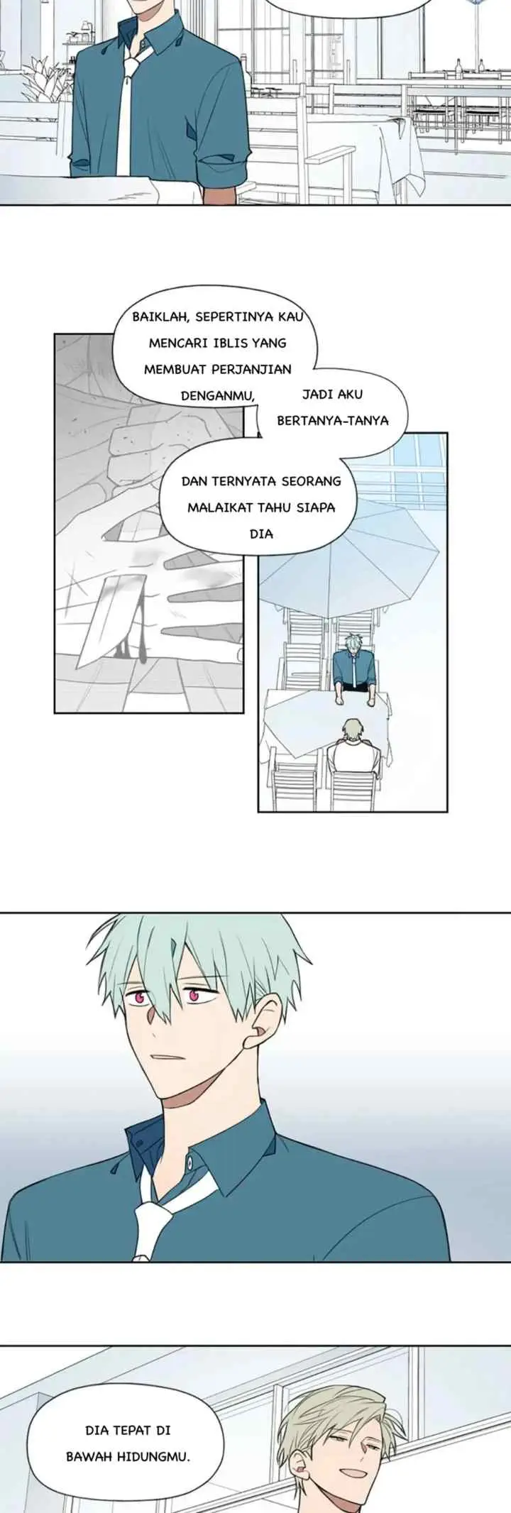 Kang Yise's Happy Ending chapter 39 halaman 13