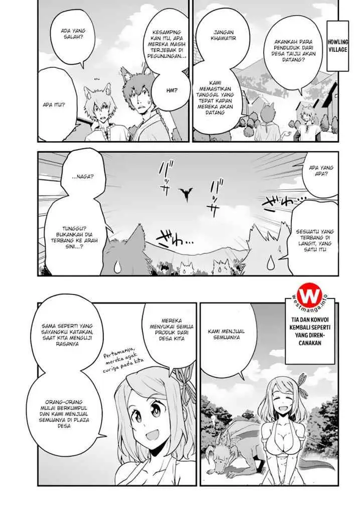 Isekai Nonbiri Nouka chapter 25 halaman 8