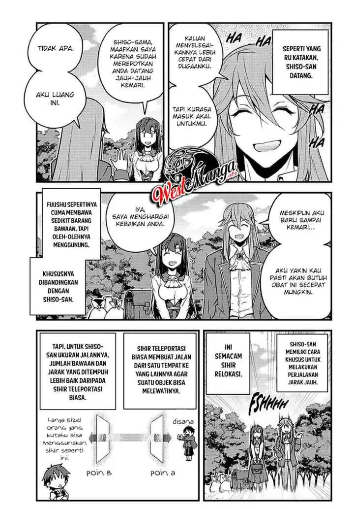 Isekai Nonbiri Nouka chapter 141 halaman 5
