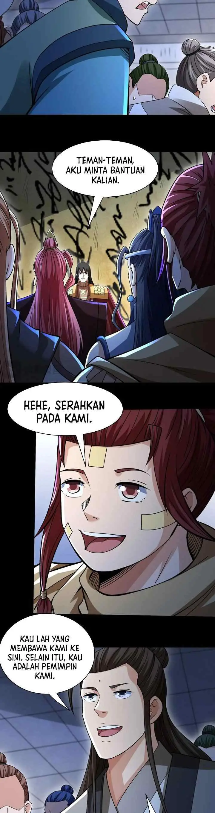 God of Martial Arts chapter 968 halaman 5