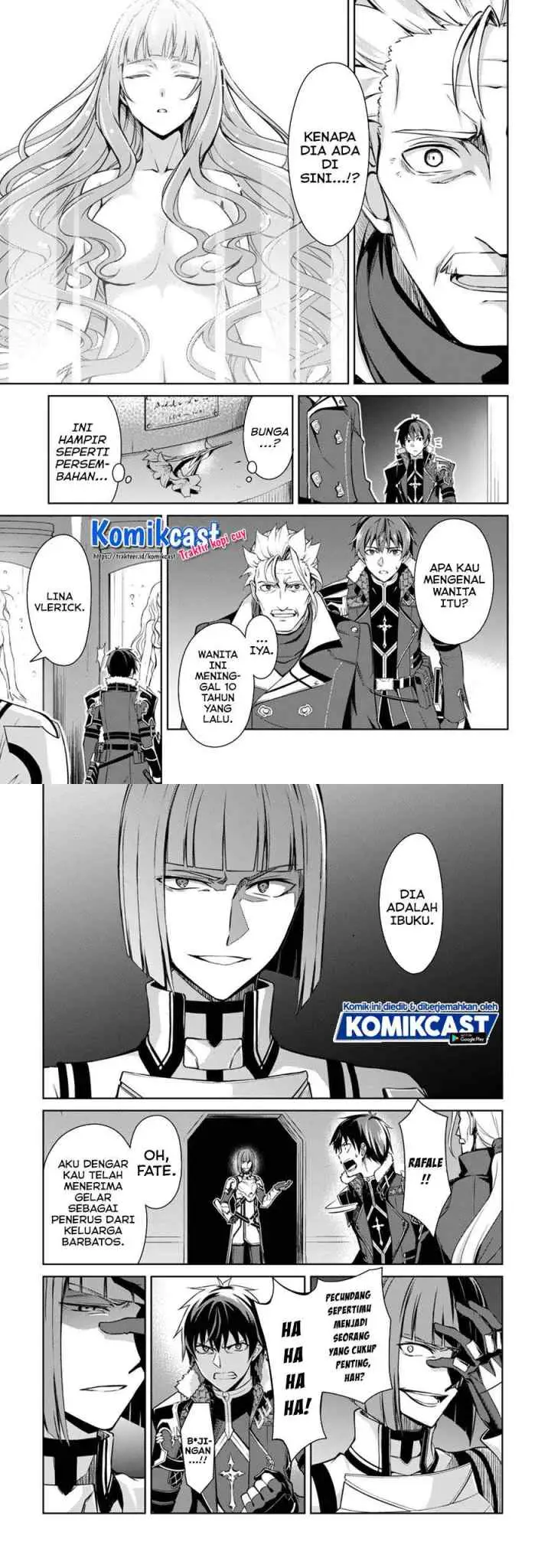 Berserk of Gluttony chapter 34 halaman 11