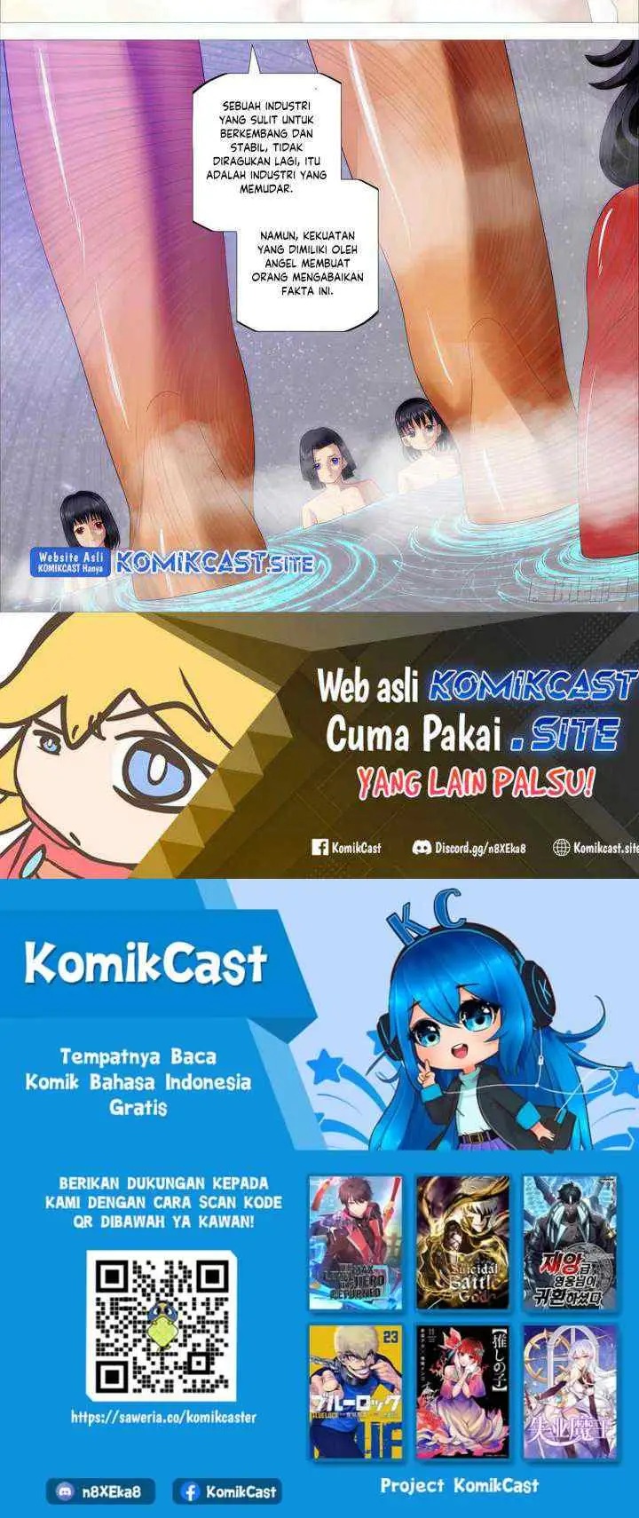 Iron Ladies chapter 499 halaman 12