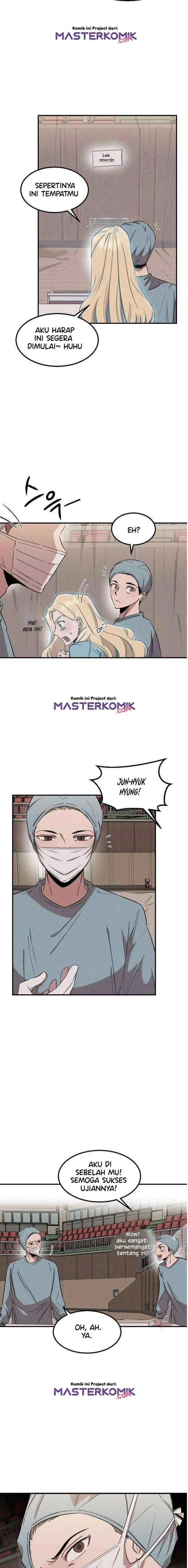 Genius Doctor Lee Moo-jin chapter 12 halaman 8
