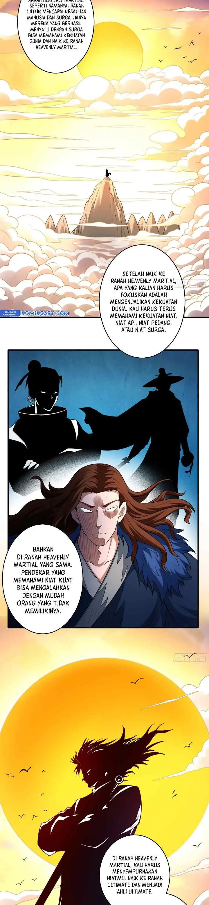 God of Martial Arts chapter 830 halaman 12