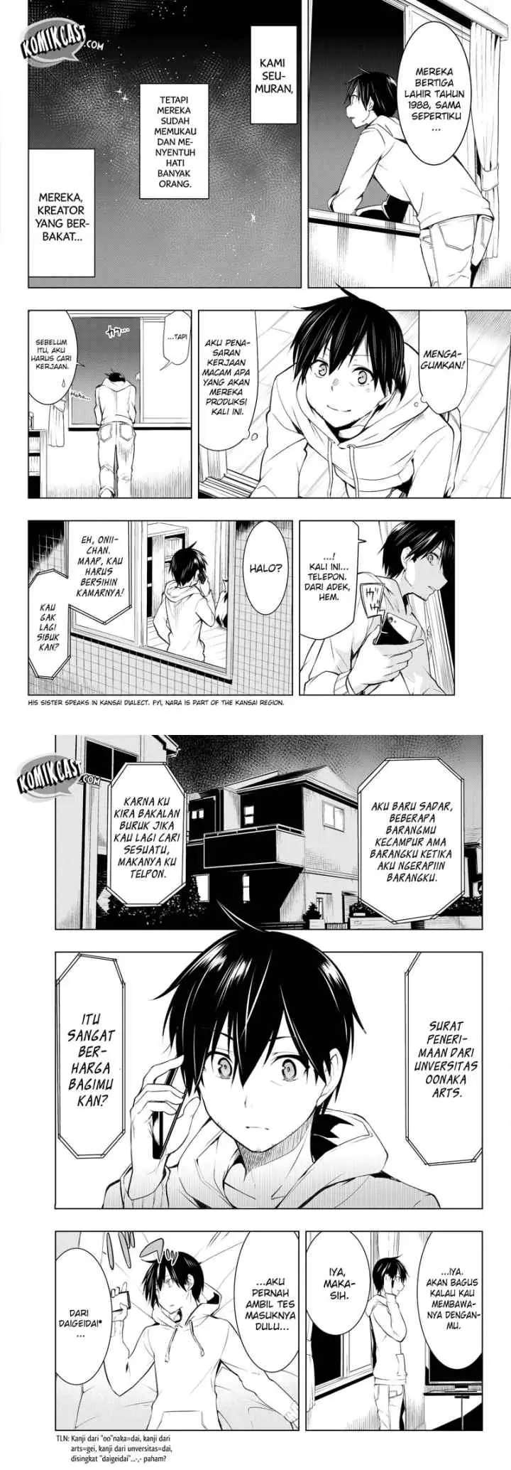 Bokutachi no Remake chapter 1.1 halaman 11
