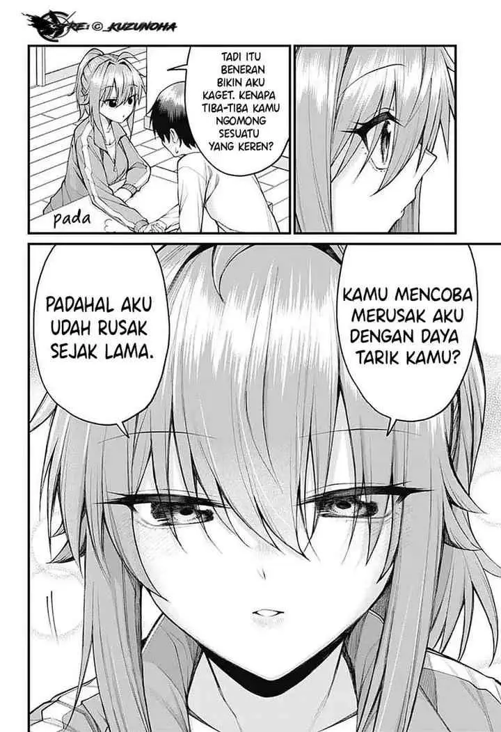 Akanabe-sensei wa Tereshirazu chapter 26 halaman 13