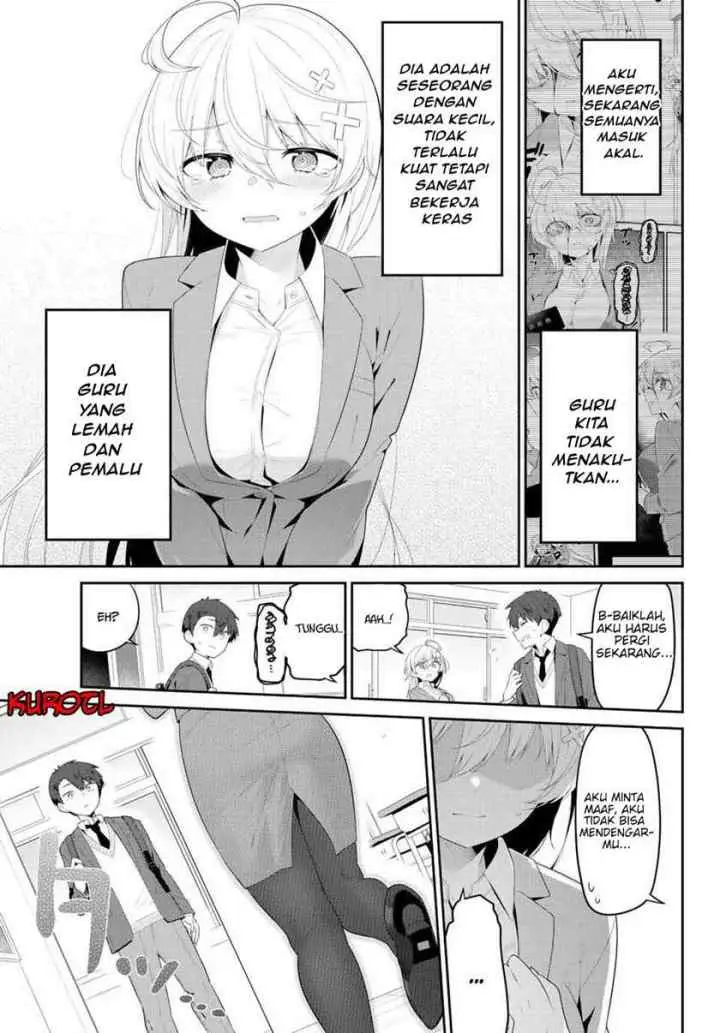 Yowa Yowa Sensei chapter 1 halaman 18