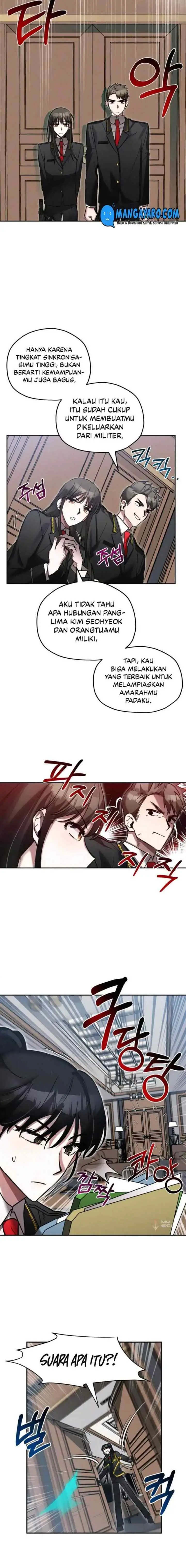 Theory of Paradise chapter 4 halaman 8