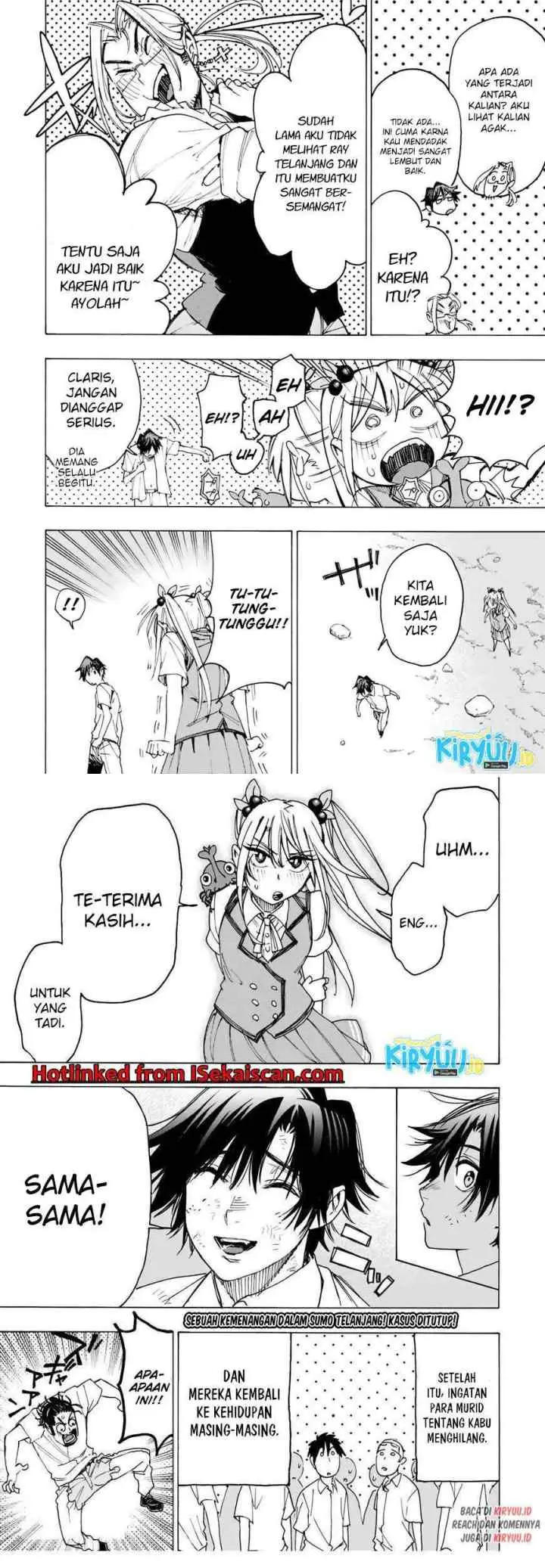 Hyouken no Majutsushi ga Sekai wo Suberu Sekai Saikyou no Majutsushi dearu Shounen wa, Majutsu Gakuin ni Nyuugaku Suru chapter 30 halaman 11