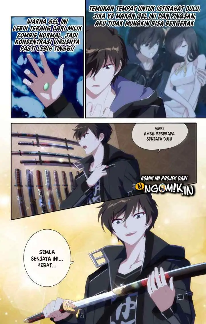 Virus Girlfriend chapter 5 halaman 9