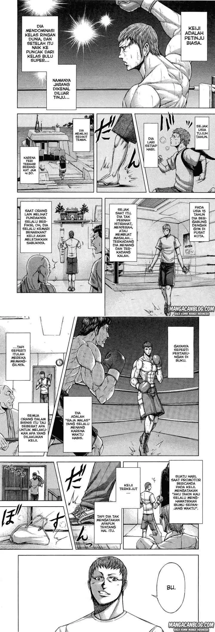 Terra Formars 2 chapter 42 halaman 5