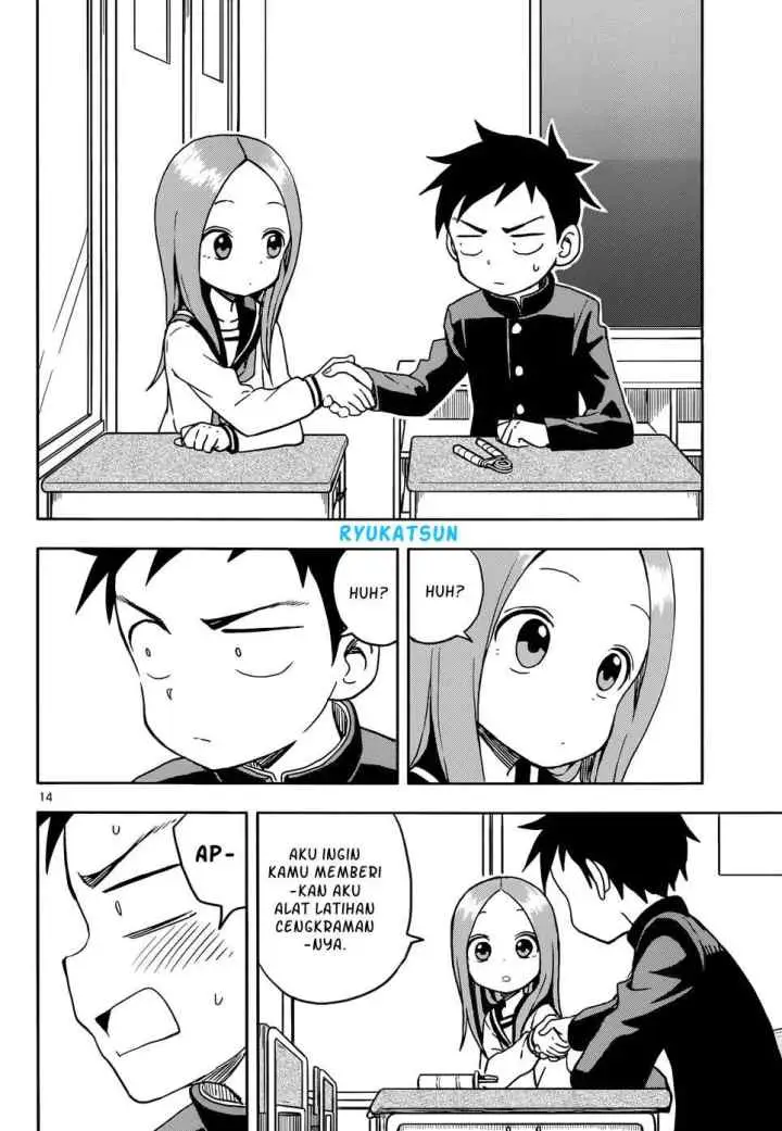 Karakai Jouzu no Takagi-san chapter 103 halaman 15